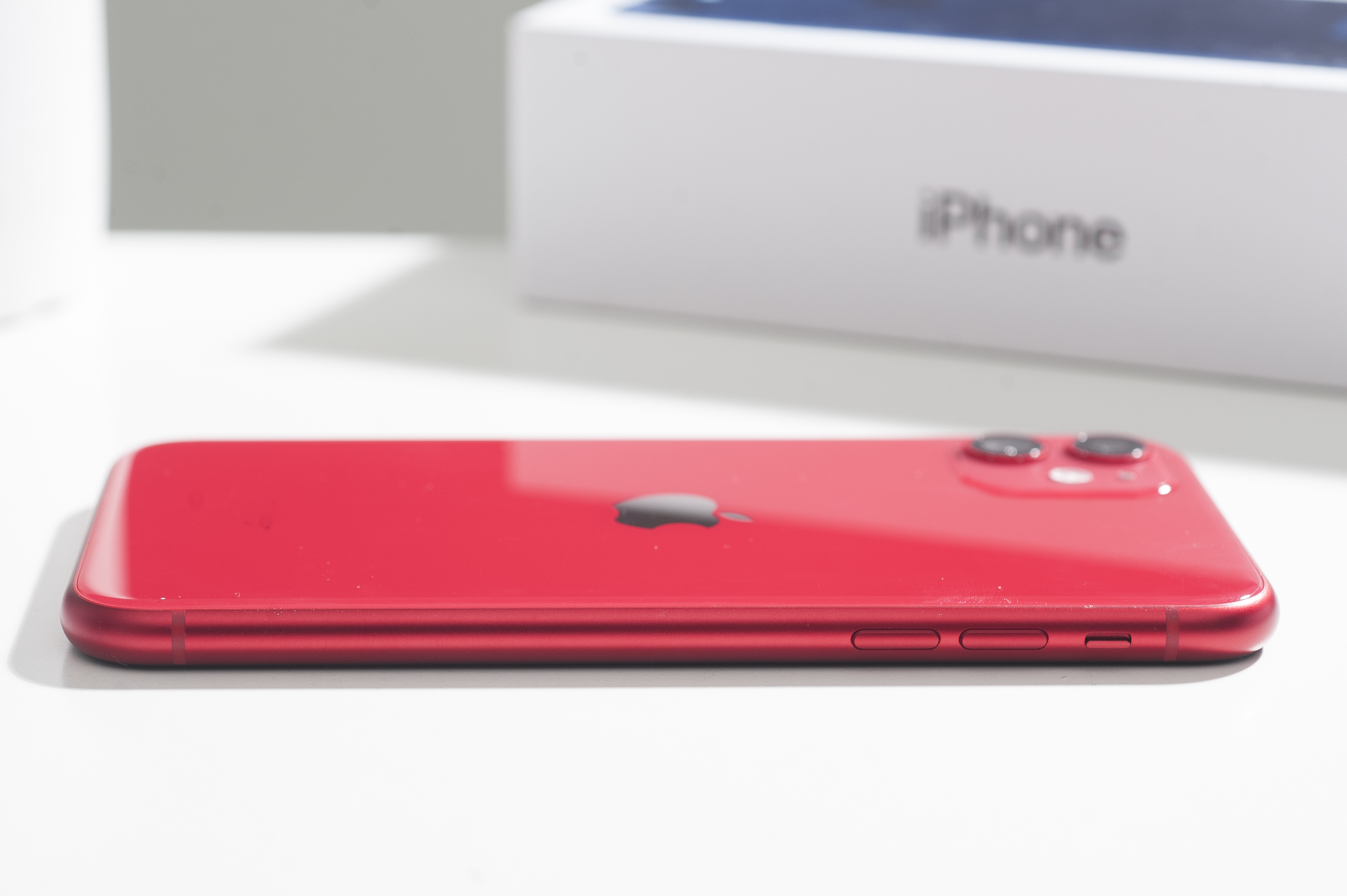 iPhone 11 128gb, Red (MWLG2) б/у